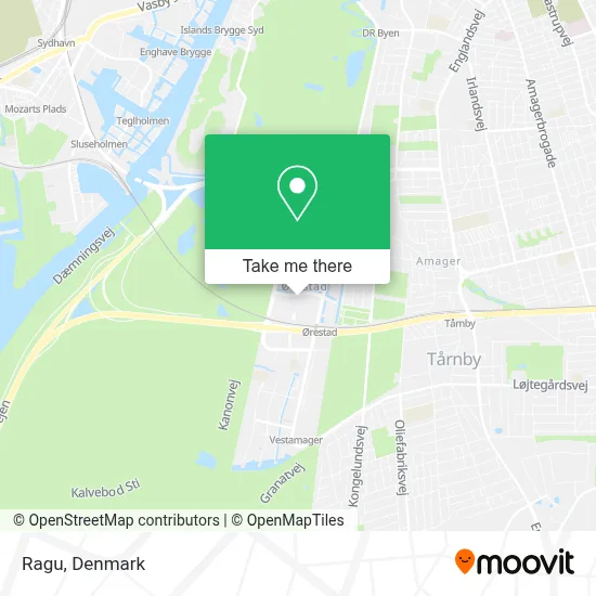 Ragu map