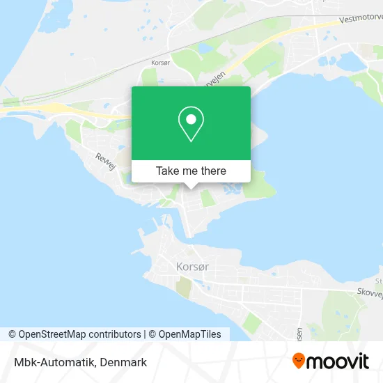 Mbk-Automatik map