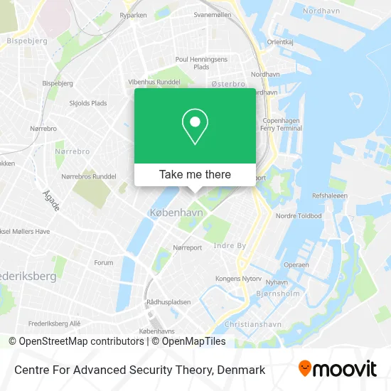 Centre For Advanced Security Theory map
