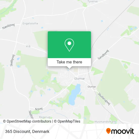 365 Discount map