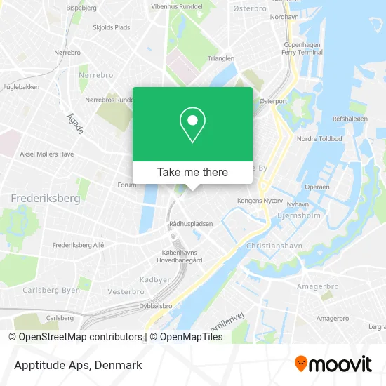 Apptitude Aps map