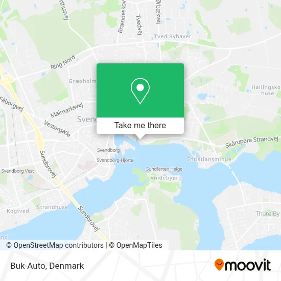 Buk-Auto map