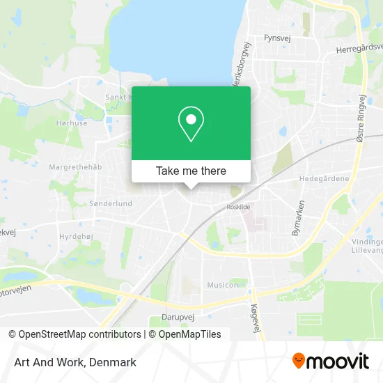 Art And Work map
