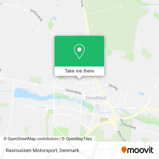Rasmussen Motorsport map