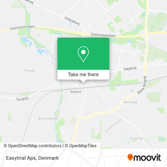 Easytrial Aps map