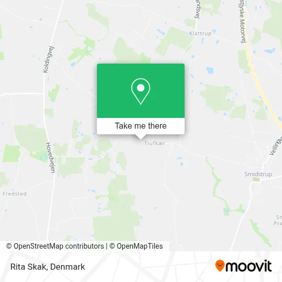 Rita Skak map