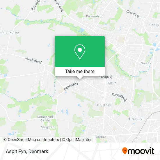 Aspit Fyn map