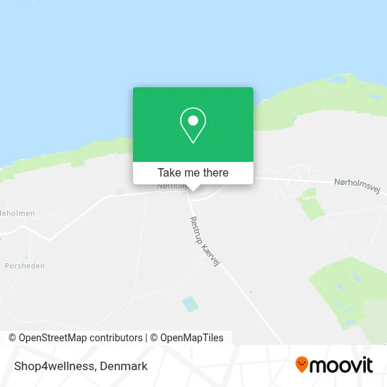 Shop4wellness map