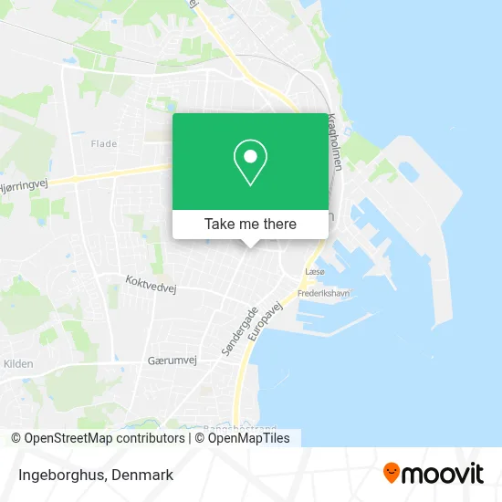 Ingeborghus map