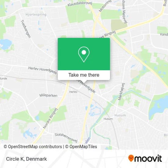 Circle K map