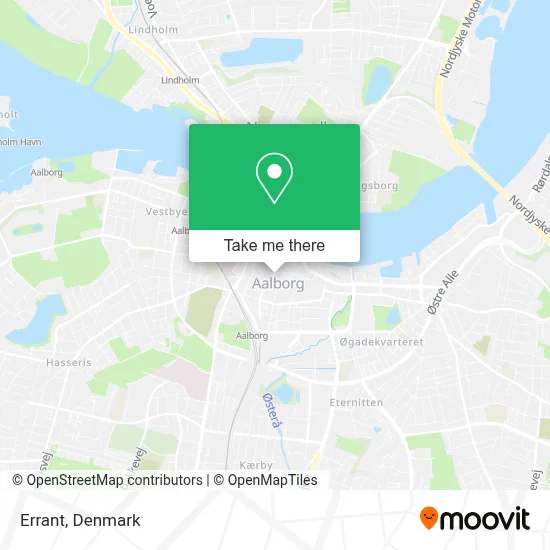 Errant map