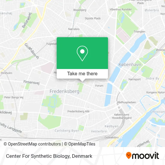 Center For Synthetic Biology map