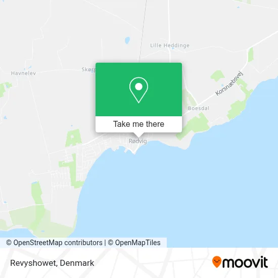 Revyshowet map