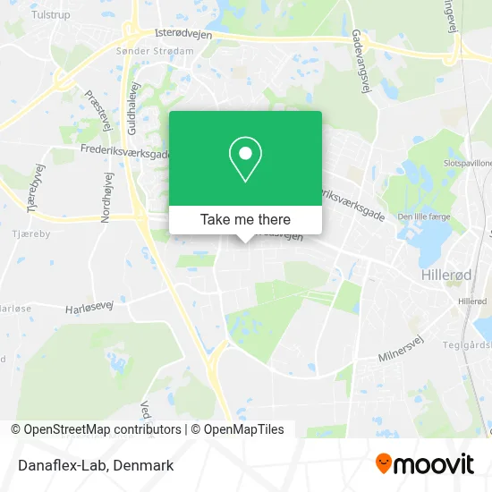 Danaflex-Lab map