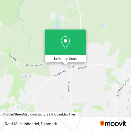 Rold Maskinhandel map