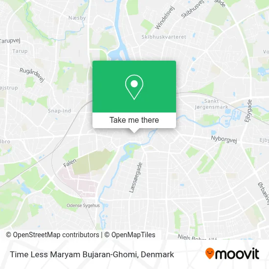 Time Less Maryam Bujaran-Ghomi map