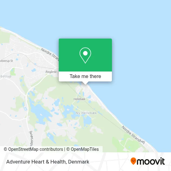 Adventure Heart & Health map