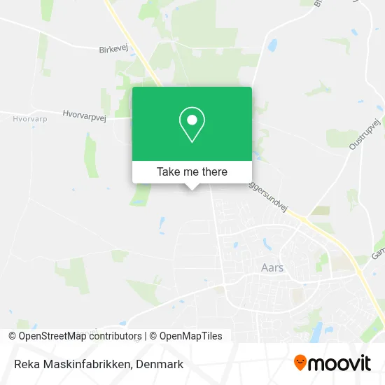 Reka Maskinfabrikken map