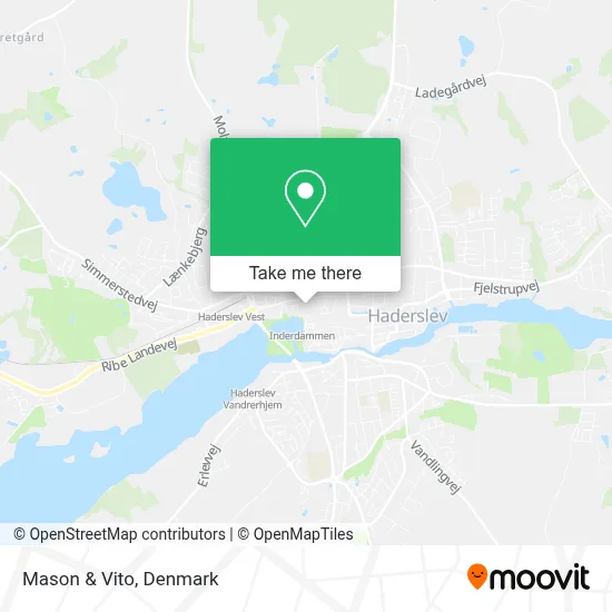 Mason & Vito map