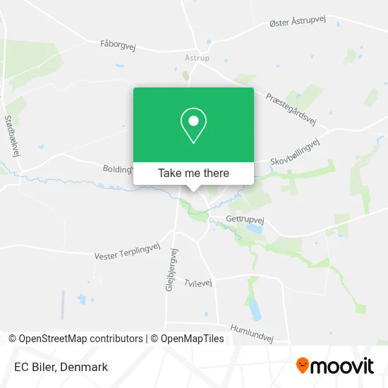 EC Biler map