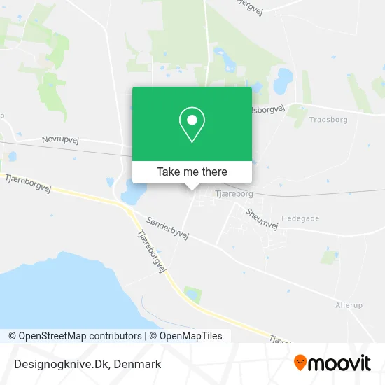 Designogknive.Dk map