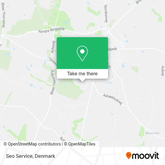 Seo Service map