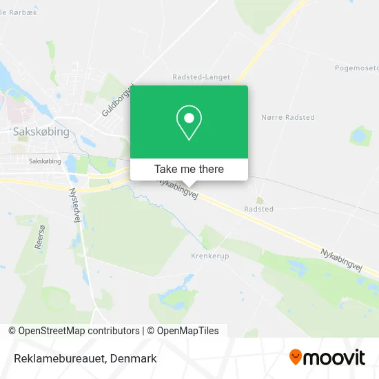 Reklamebureauet map