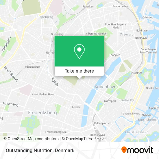 Outstanding Nutrition map
