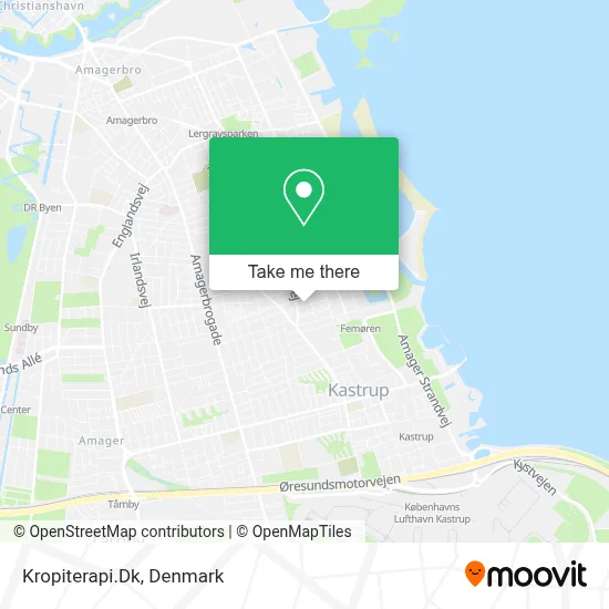 Kropiterapi.Dk map