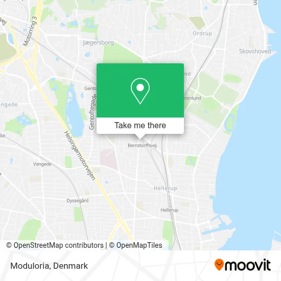 Moduloria map
