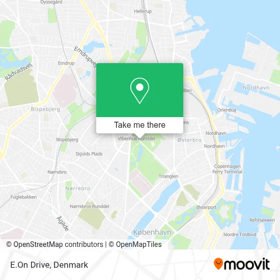 E.On Drive map