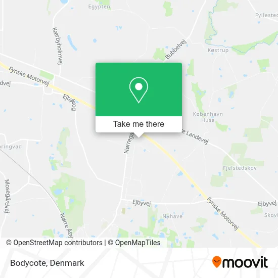 Bodycote map
