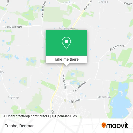 Trasbo map