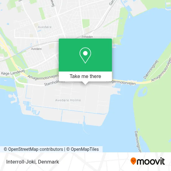 Interroll-Joki map