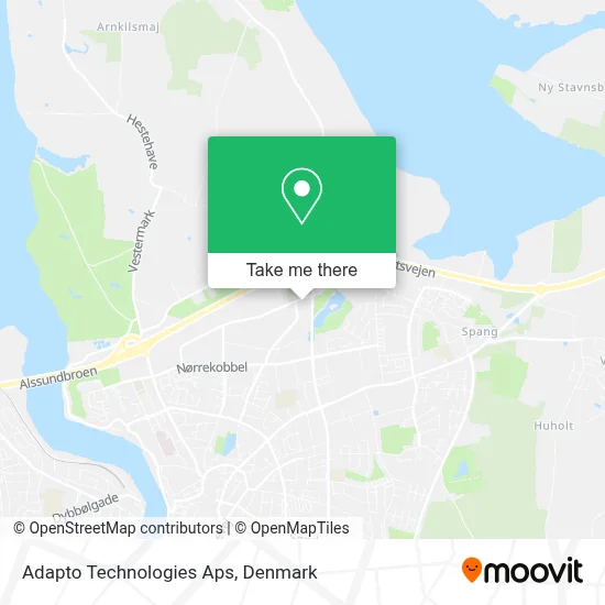 Adapto Technologies Aps map