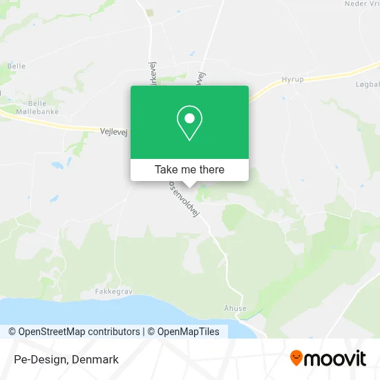 Pe-Design map