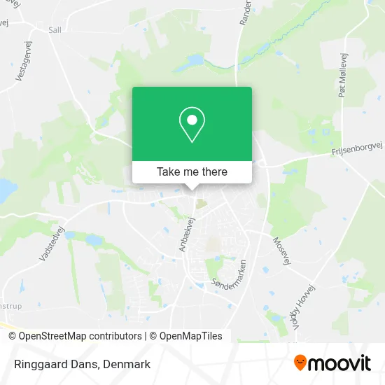 Ringgaard Dans map