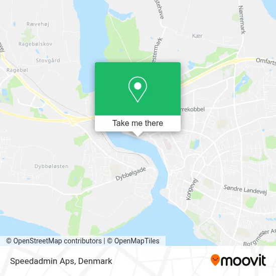 Speedadmin Aps map