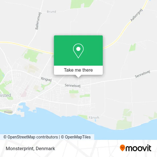 Monsterprint map