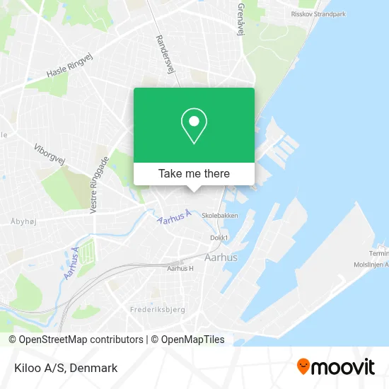 Kiloo A/S map