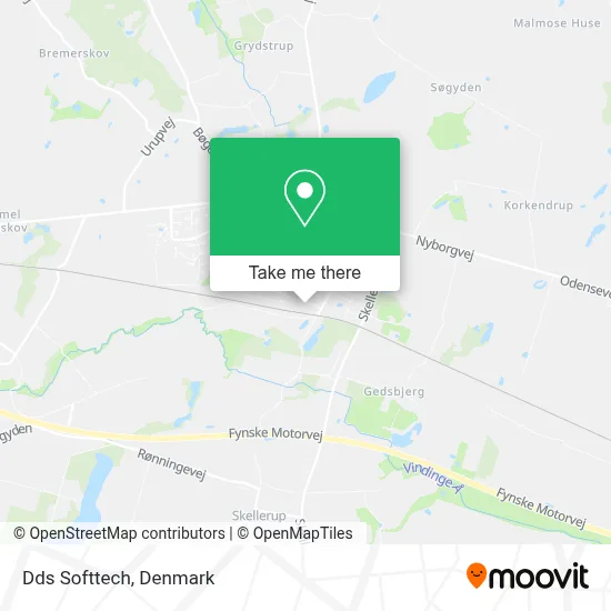 Dds Softtech map