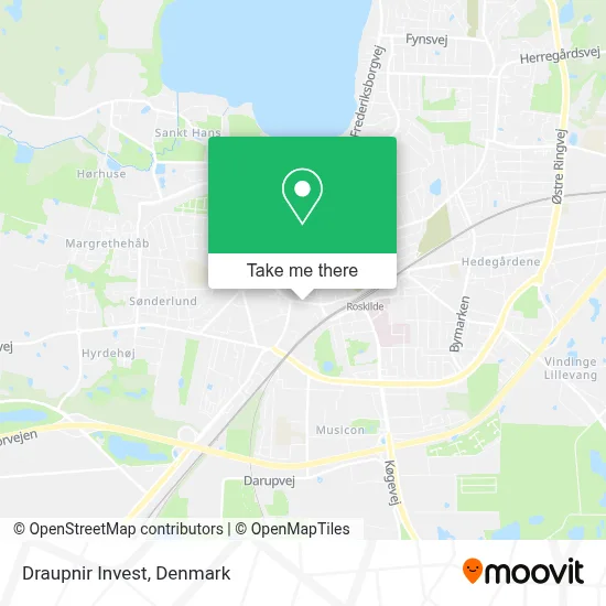 Draupnir Invest map