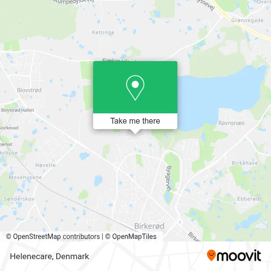 Helenecare map