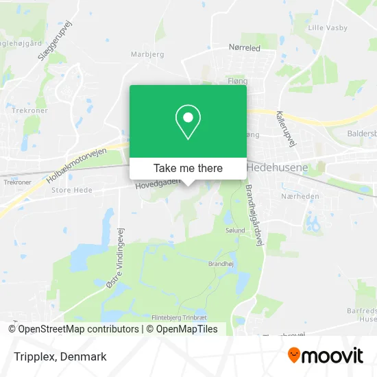 Tripplex map