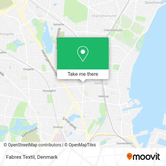 Fabrex Textil map