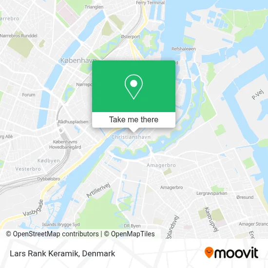 Lars Rank Keramik map