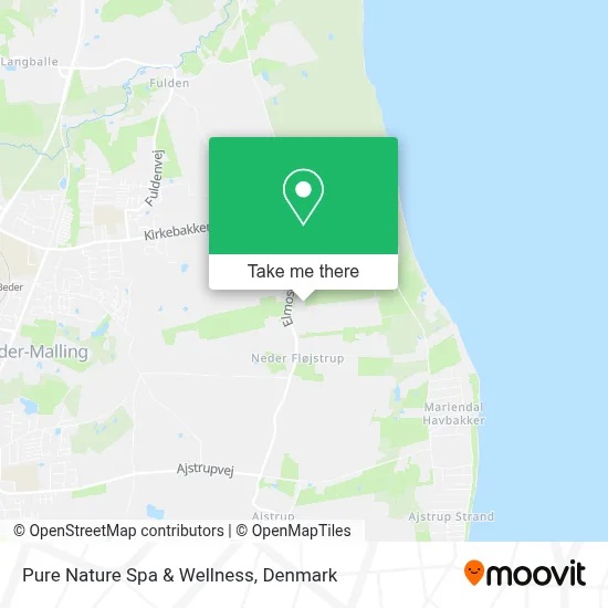 Pure Nature Spa & Wellness map