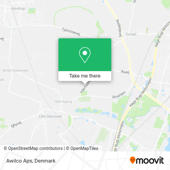 Awilco Aps map
