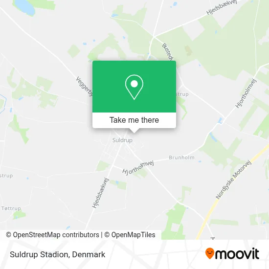 Suldrup Stadion map