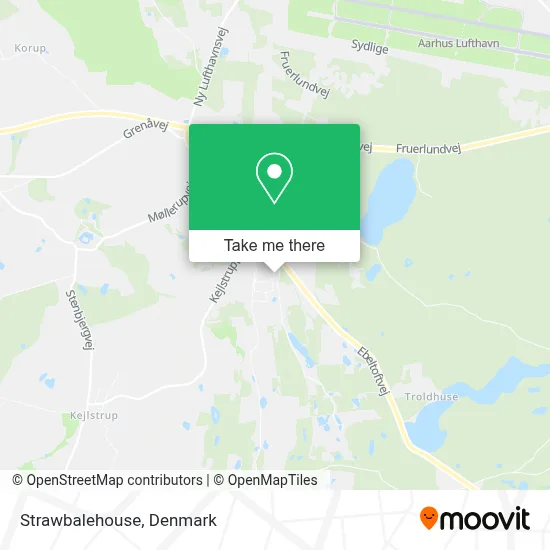 Strawbalehouse map